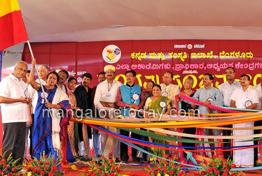 Minister Umashri presents new plans for Kannada culture 1